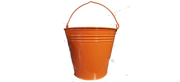 Zilā krāsā pulverkrāsots metāla spainis